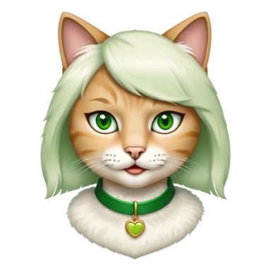 Taylor Swift as a cat sticker