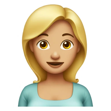 Pregnant housewife sticker