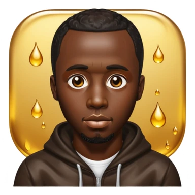 P Diddy with oil sticker
