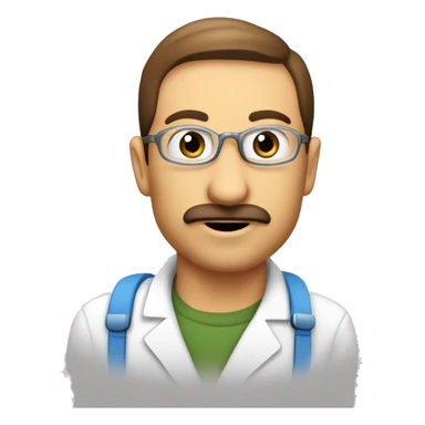 fais moi un logo épuré avec un poumon  pour une startup de test de maladie pulmonaire sticker