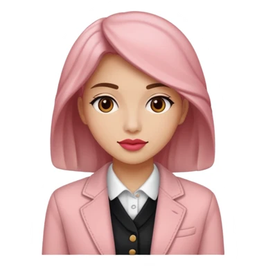 Blackpink-rose sticker