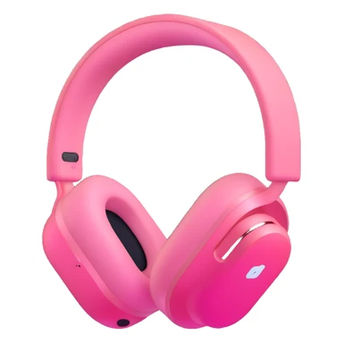pink airpods max headphones sticker