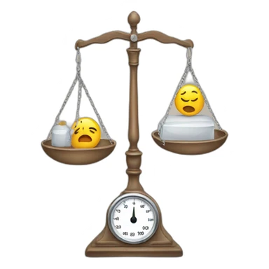 Weight scale overload sticker