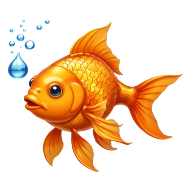 Goldfish sticker