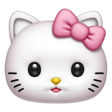 Hello Kitty simple sticker