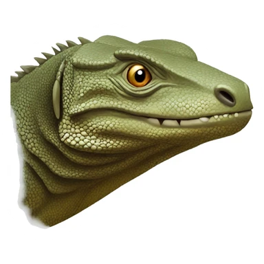 Komodo dragon  sticker