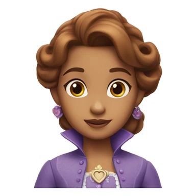 Sofia the first  sticker