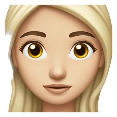 Lily Collin’s sticker