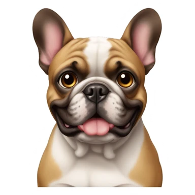 Bouledogue français  sticker