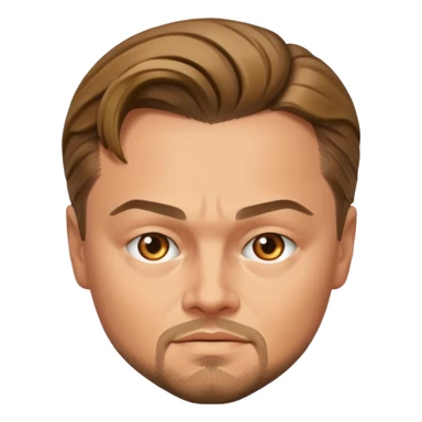 leonardo dicaprio sticker