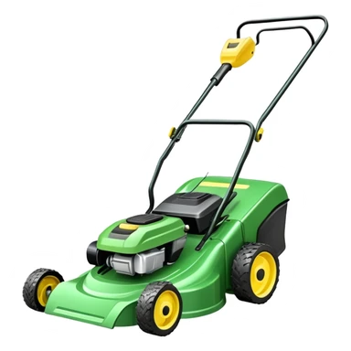 lawn mower sticker