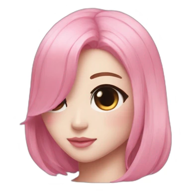 Rose de blackpink sticker