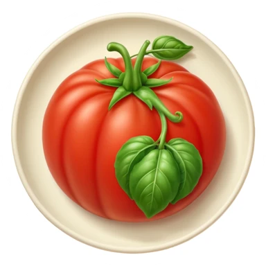 Fai un mix di pomodoro fresco, cipolla, basilico e origano sticker