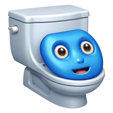  skibidi toilet astro sticker