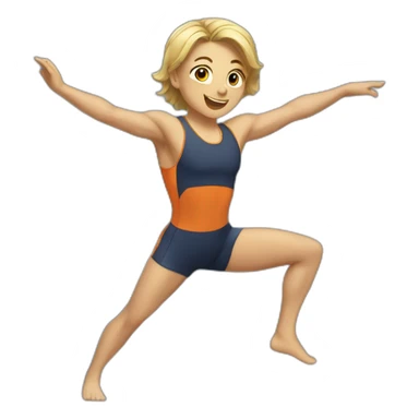 GYMNASIO sticker