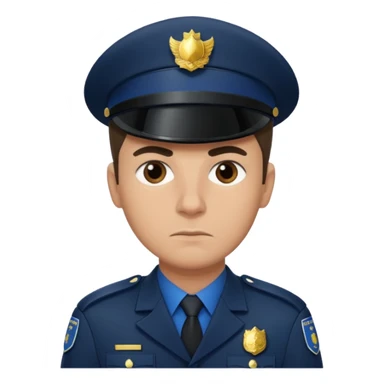 French Police sticker