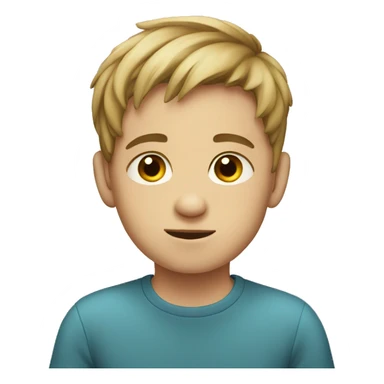 Boy with autism  sticker