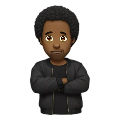 Zola rap français sticker