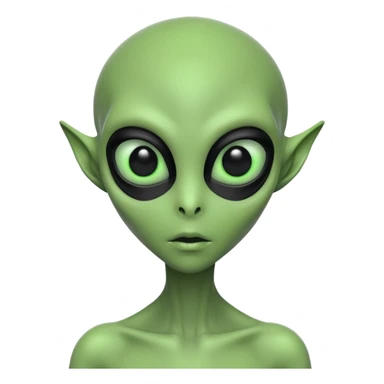 alien sticker