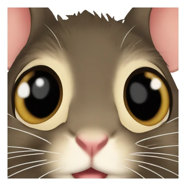 Degu face sticker