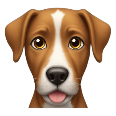 I have a dog. sticker