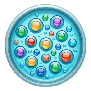 cell culture sticker