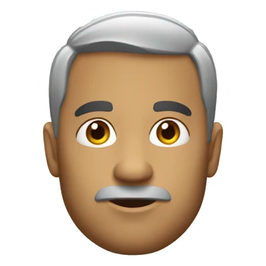 Cara de gigachad sticker