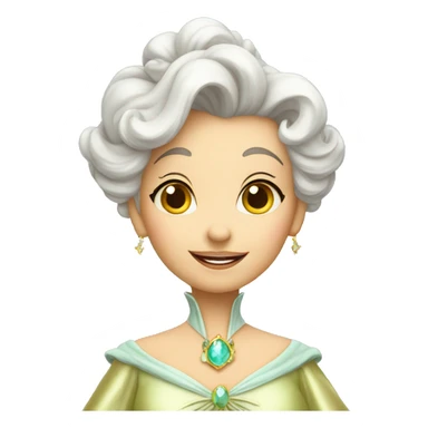 Fairy Godmother OLD sticker