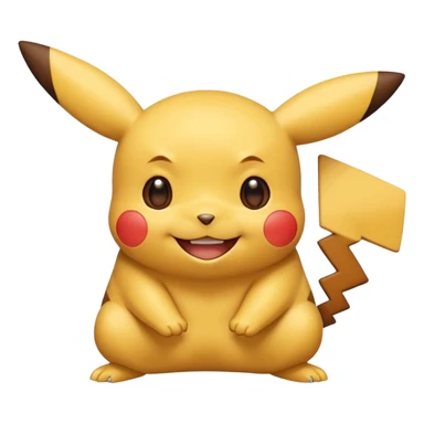 Pikachu smoking weed join laughin sticker
