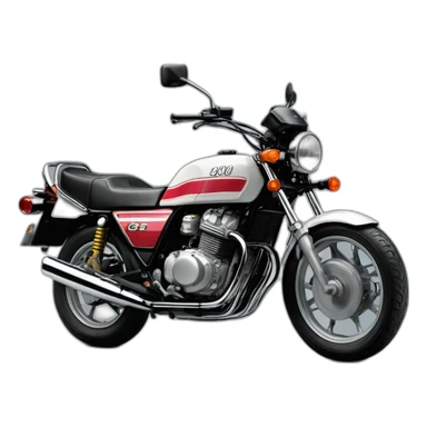 1981 Honda 750CBK sticker