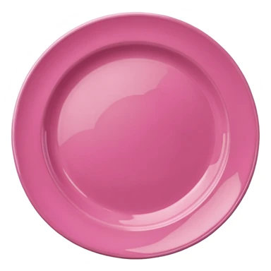 pink serving platter  sticker