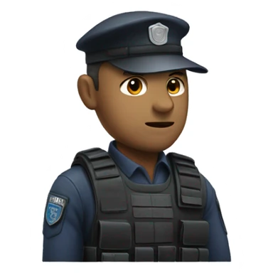 animation with moving swat memberd sticker