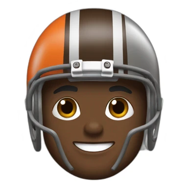 cleveland browns nfl sticker
