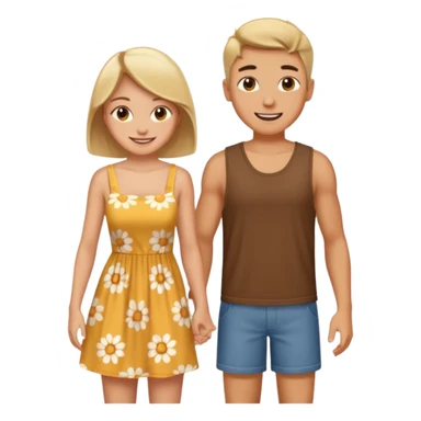 a sigma boy rizing a hot girl sticker