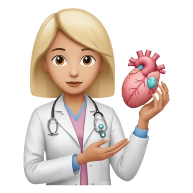  androgynous  medium skin toneradiologist holding an image of the uterus sticker