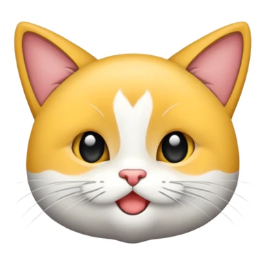 черная кошка со следами sticker