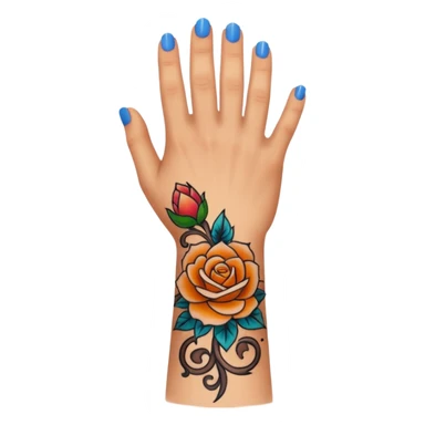 arm tattoo sticker