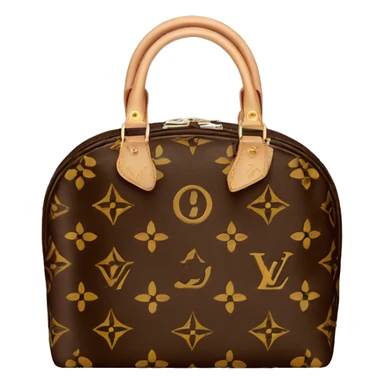 Louis Vuitton cosmetic bag  sticker