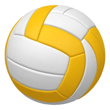 volleyball ball sticker