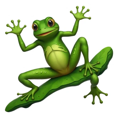 pepe the frog climb sticker