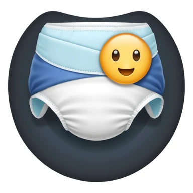 1 diaper very planin sticker