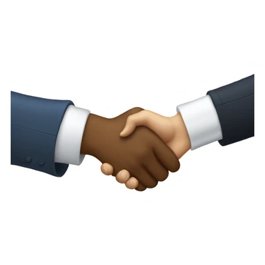 Me and Vladimir Putin shaking hands  sticker