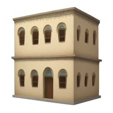 yemeni building sticker