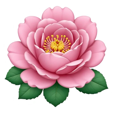 Rosa de porcelana flor da china sticker