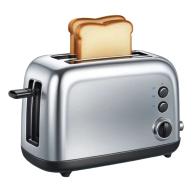 Toaster in bathtub sticker