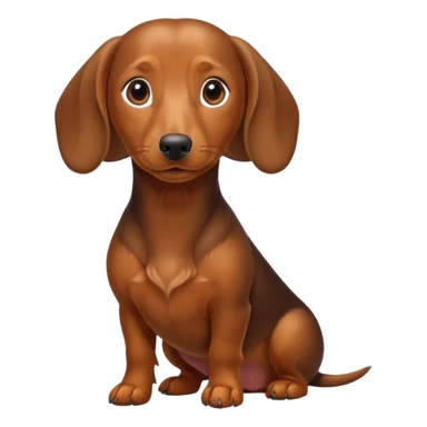 Perro salchicha sticker