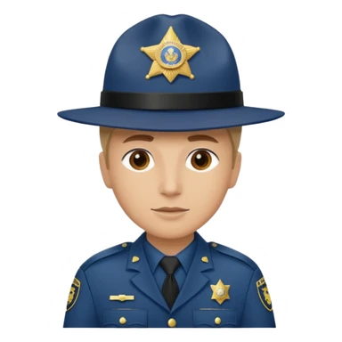 Washington state trooper sticker
