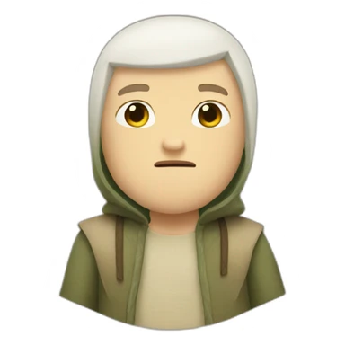 Finn the human sticker