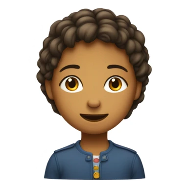 Une fille qui embrasse un garçon  sticker