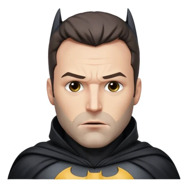 ben affleck batman sticker